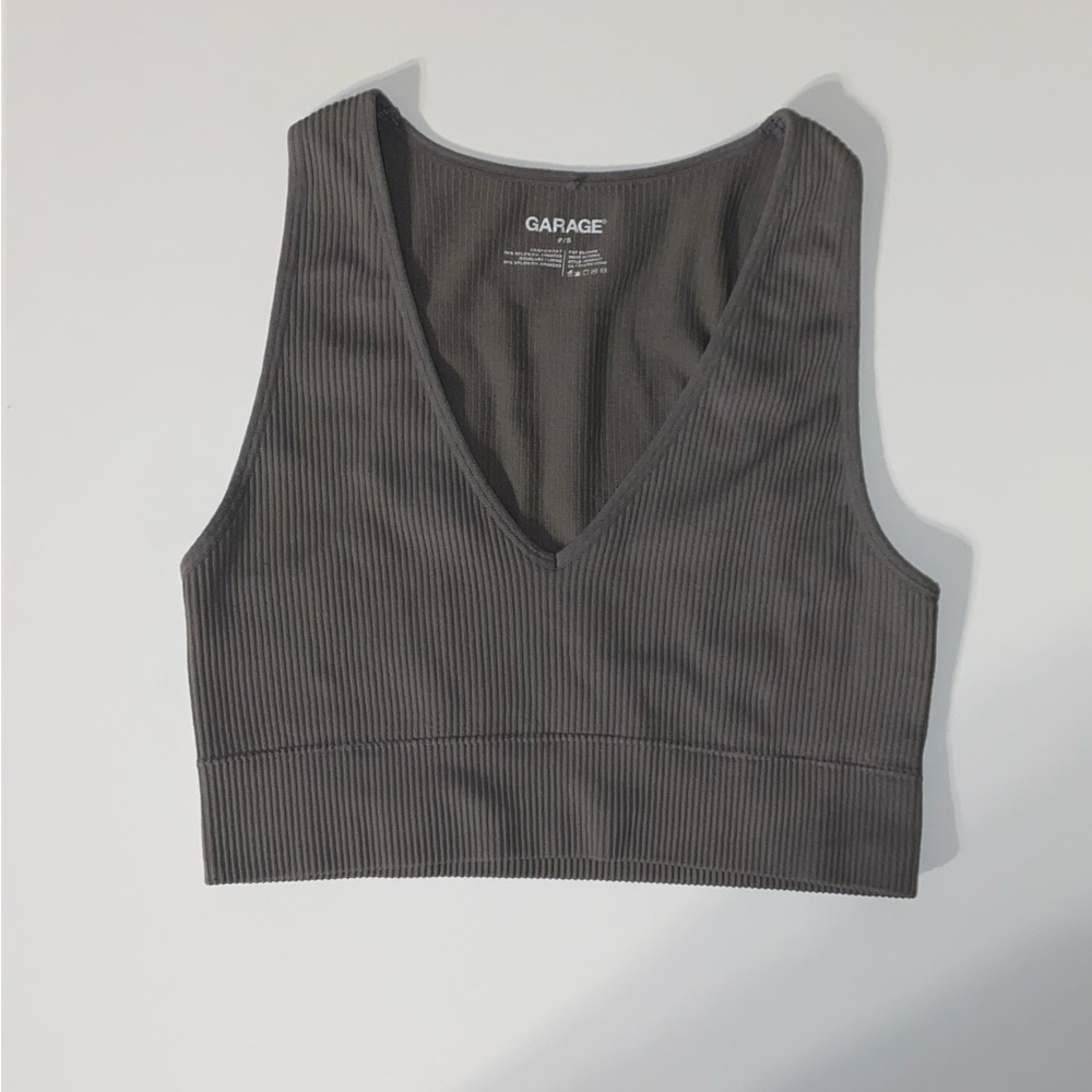 Garage V-neck Tank Top